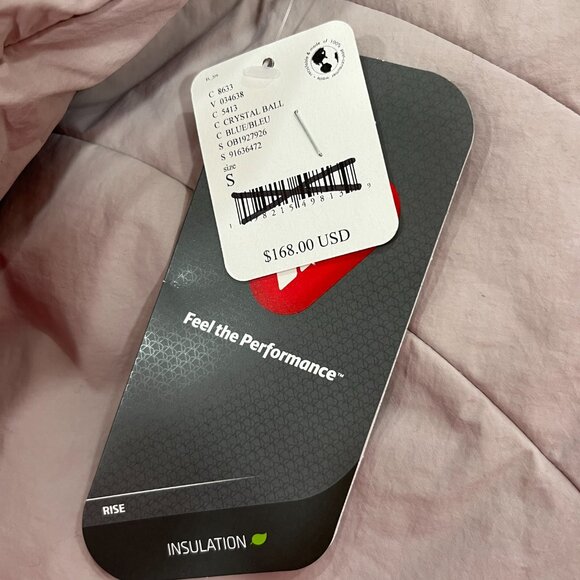 FP Movement Women's Slalom Reversible Fleece Vest, Small, NWT - Picture 9 of 9